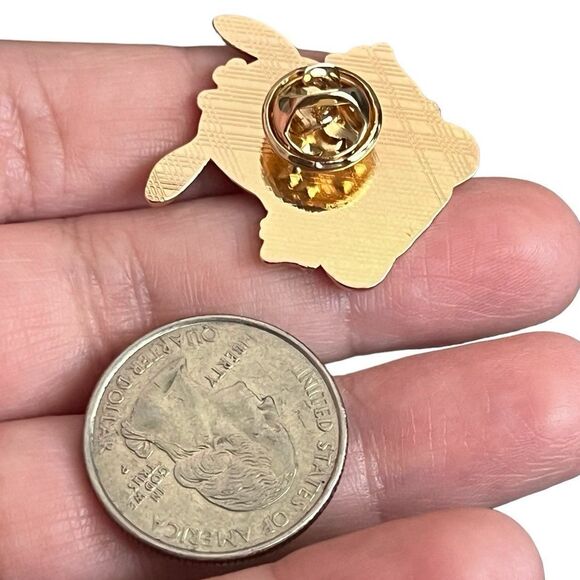 Kawaii Pooch and Chibi Bears Enamel Pin - Picture 6 of 10